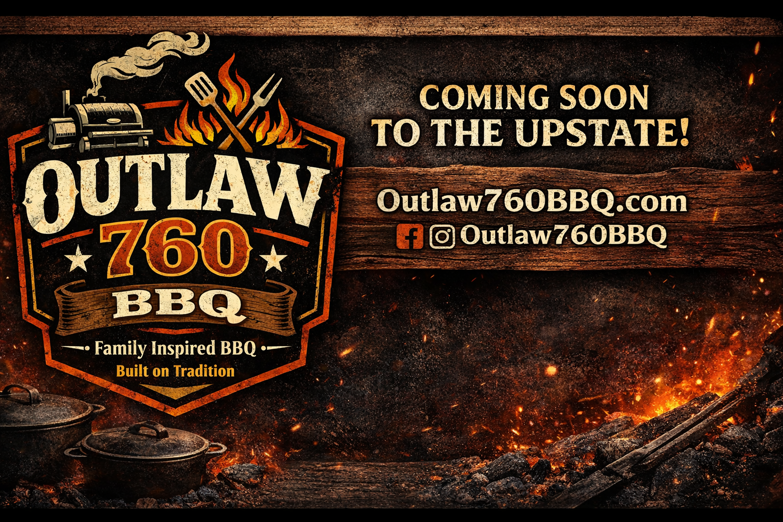 Outlaw 760 BBQ